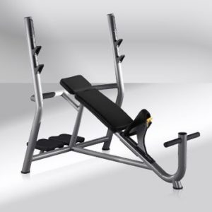 Olympic Inclined Bench Element Technogym - immagine 1