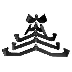 Barre e Impugnature in Dipping set 5 pz Toorx - immagine 1