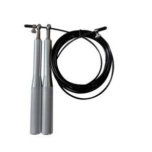 Corda da Salto Veloce Pro in Acciaio con Manopole in Alluminio Toorx - immagine 1