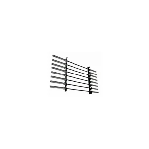 Rack Porta Bilancieri a Parete Toorx