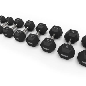 Serie Manubri Esagonali Technogym