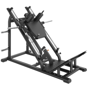 Linear Hack Squat Golden Line Plate Loaded B.Power - immagine 1